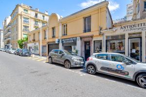 Studio hypercentre de Nice climatisé