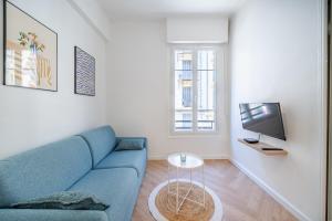 Studio hypercentre de Nice climatisé