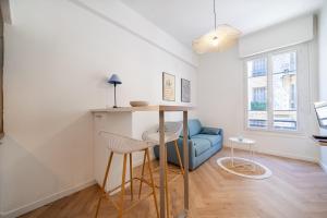 Studio hypercentre de Nice climatisé