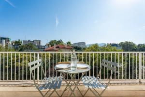 Parc Borély, Balcon & Résidence de Standing
