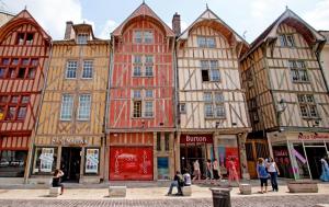 Maisons de vacances La Maison D-Othe : photos des chambres