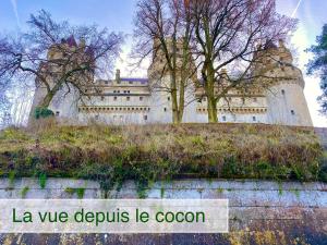 Appartements Le Cocon des Remparts-Romantique a Pierrefonds : photos des chambres