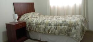 Cómodo departamento amoblado con estacionamiento