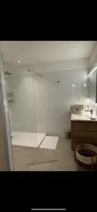 Appartement T3 Saint Florent bord de plage vue mer piscine privée - Les Fosses