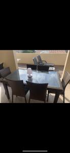 Appartement T3 Saint Florent bord de plage vue mer piscine privée