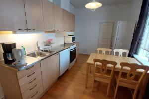 Four room apartment in the middle of the city centre