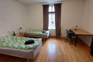 Four room apartment in the middle of the city centre