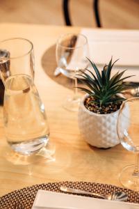 Appartements -Le Toit Terrasse - : photos des chambres