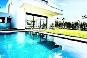 Poolside Paradise Villa - Dar Ben Abdallah Ben Dehbi