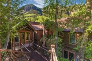 Telluride Riverside House with Mountain Views - 乌雷