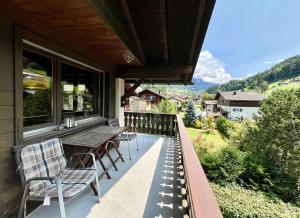 Ferienwohnung in Prättigau