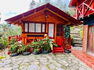 Cabaña El Nogal - La laguna de la Cocha - Encano