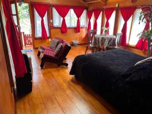 Cabaña El Nogal - La laguna de la Cocha