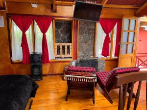 Cabaña El Nogal - La laguna de la Cocha