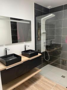 Maisons de vacances Ti Nolgann : photos des chambres