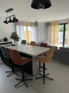 Maisons de vacances Ti Nolgann : photos des chambres