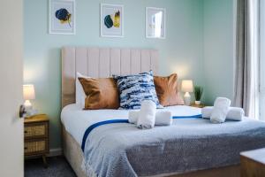 Luxury City Stay Coop Live & Etihad with Free Parking