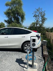 Appartements Gites de la Baie d-Honfleur : photos des chambres