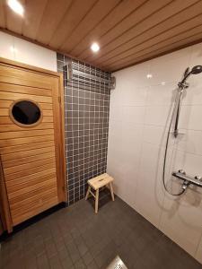 Idyllinen vanha navetta Vanhassa Raumassa