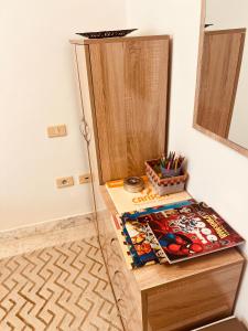 Ennasr, Apt très bien équipé, central et paisible