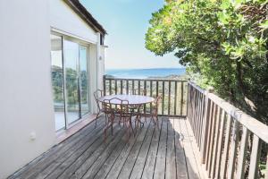 Haut de villa vue mer panoramique sur Golfe de Saint-Tropez