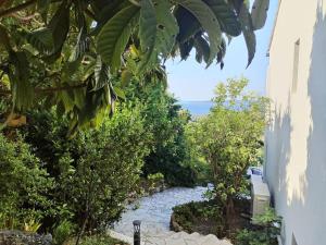 Haut de villa vue mer panoramique sur Golfe de Saint-Tropez