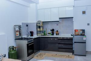 Luxe City Oasis Kilimani, Gym, parking, WiFi and Balcony