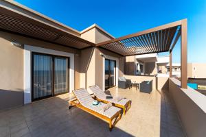 Apartment with Sea View room in Al Mare Villas