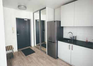 Apartment with a large balcony