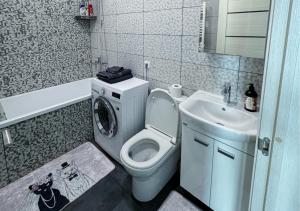 Apartment with a large balcony