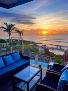 Tulum Oceanfront Condo with 24hr pool
