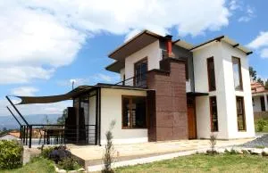 Villa Monarca, Hermosa Casa cerca a Villa de Leyva - Curí Playa