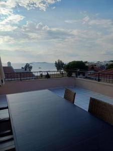 Pamuk konukevi teras katı