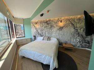 HOM I Moderno y Comodo 2D2B con Increible Vista Stgo