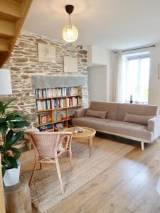 Maisons de vacances Le Pre de la Mer Le Gite : photos des chambres