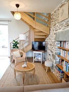 Maisons de vacances Le Pre de la Mer Le Gite : photos des chambres
