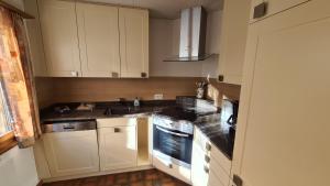 Chalet Hinkelstein in Beatenberg traumhafte Aussicht auf Eiger, Mönch & Jungfrau