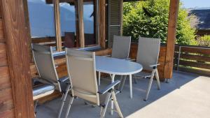 Chalet Hinkelstein in Beatenberg traumhafte Aussicht auf Eiger, Mönch & Jungfrau