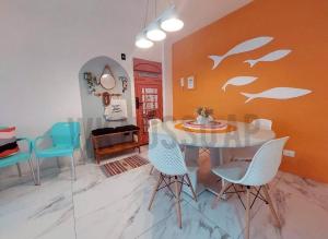 Apartamento a 200M da praia na Praia Grande