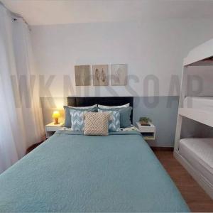 Apartamento a 200M da praia na Praia Grande