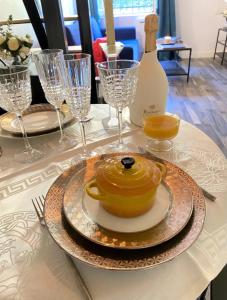 Beautiful Mezzanine Studio- City Center Lyon