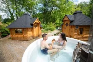 La Bulle de Chantilly - Spa & sauna privatifs & petit déjeuner gourmand - Saint-Leu-dʼEsserent