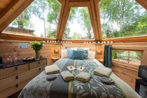 Lodges La Bulle de Chantilly - Spa & sauna privatifs & petit dejeuner gourmand : photos des chambres