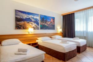 Family Suite with Terrace room in Ljubljana Resort Hotel & Camping