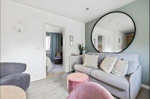 Reykjavík Center, King bed, 65" TV with Netflix