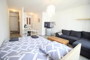 Chez Simon - Verdun Centre - Studio - 1 LIT et canapé convertible - Internet et TV - 4 personnes - Géré par Presta-ZenServices