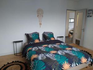 Appartement vue sur château fort de Lourdes