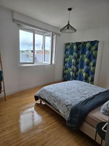 Appartements Appartement vue sur chateau fort de Lourdes : photos des chambres
