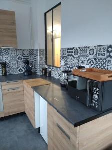 Appartement vue sur château fort de Lourdes