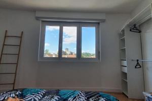 Appartement vue sur château fort de Lourdes